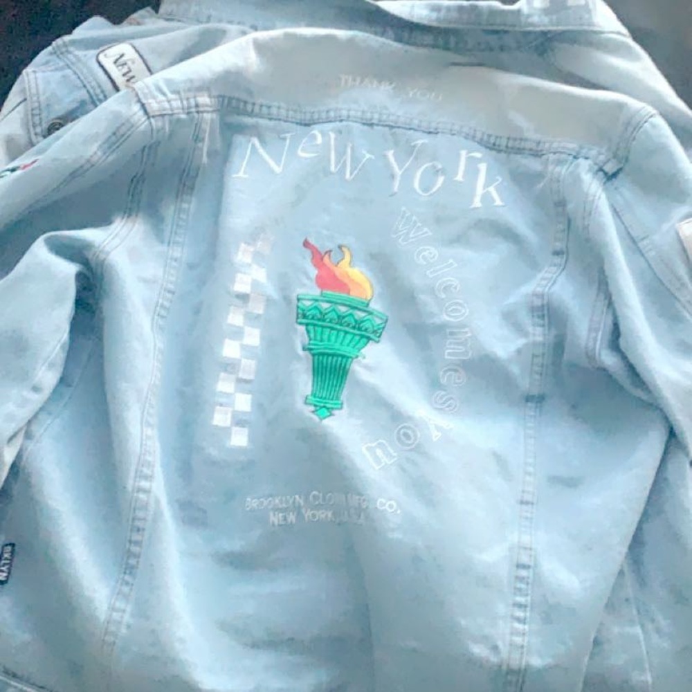 Jean jacket - Picture 2 of 2
